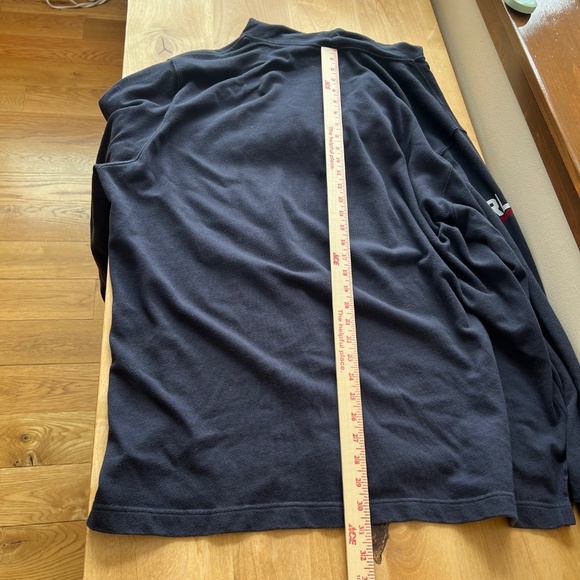 POLO JEANS CO RALPH LAUREN HOODIE SWEATSHIRT MENS XXL VINTAGE STREETWEAR - Picture 9 of 12